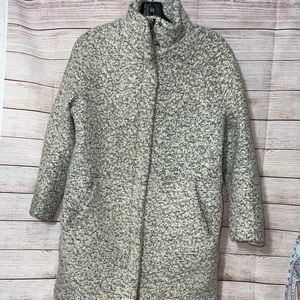 H&M winter coat for women size 8
